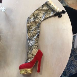 Charlotte Olympia Halloween Stocking